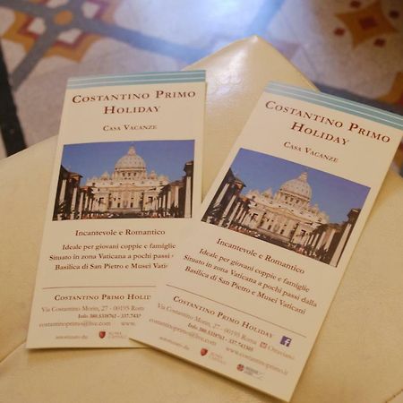 Costantino Primo Holiday - Roma St.Pietro ภายนอก รูปภาพ