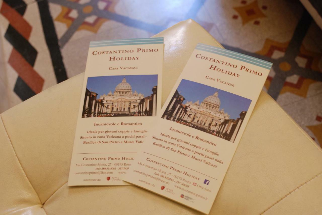 Costantino Primo Holiday - Roma St.Pietro ภายนอก รูปภาพ
